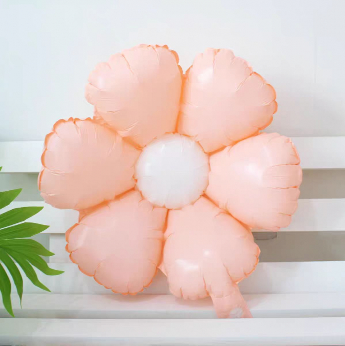 Balon din folie de aluminiu figurina ' Floare ' 66 x 77 cm LM0845 [3]