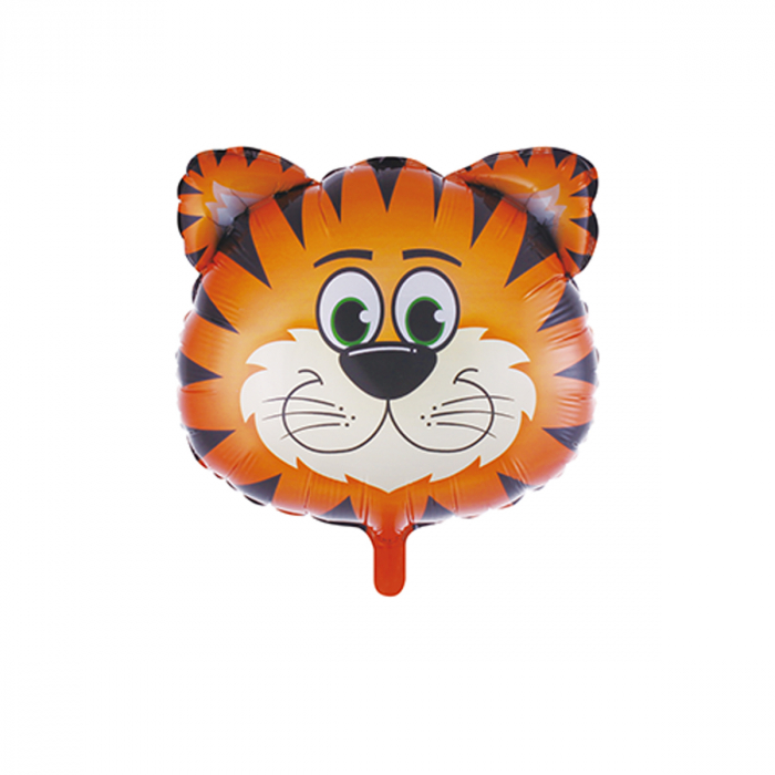 Balon din folie de aluminiu figurina ' Tigru ' 48 x 49 cm LM0762 [1]