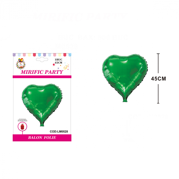 Balon din folie de aluminiu figurina ' Inima ' LM0528 [2]