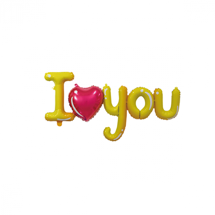 Balon din folie de aluminiu ' I Love You ' LM0501 [1]