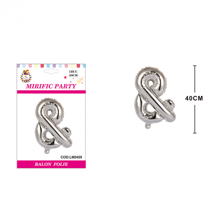 Balon din folie de aluminiu figurina ' & ' LM0459 [2]