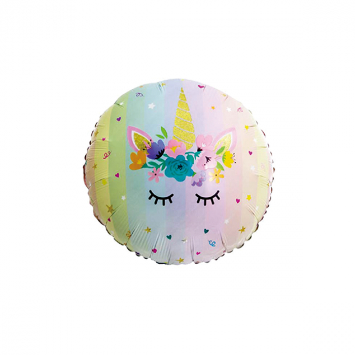Balon din folie de aluminiu figurina ' Unicorn ' LM0644 [1]