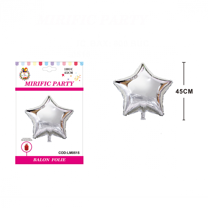 Balon din folie de aluminiu figurina ' Stea ' LM0515 [2]