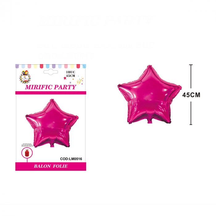 Balon din folie de aluminiu figurina ' Stea ' LM0516 [2]