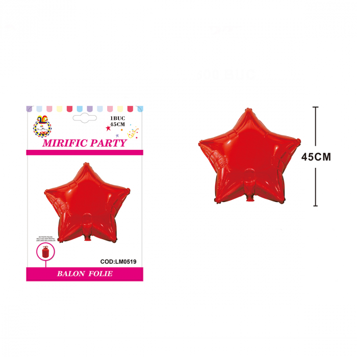 Balon din folie de aluminiu figurina ' Stea ' LM0519 [2]