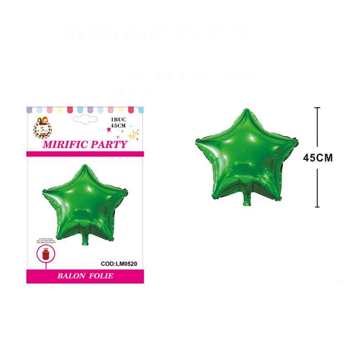 Balon din folie de aluminiu figurina ' Stea ' LM0520 [2]