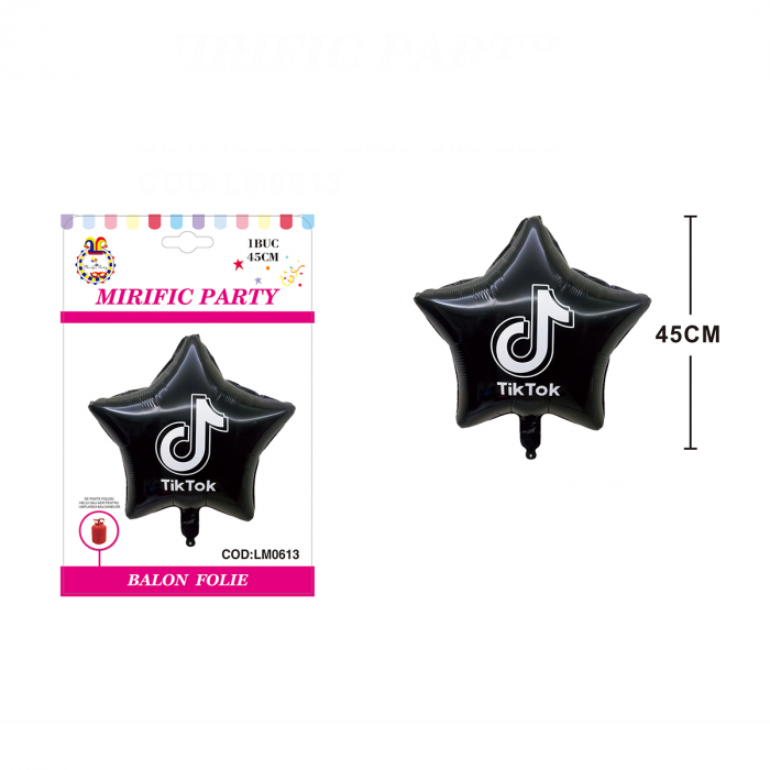 Balon din folie de aluminiu figurina ' Tik Tok ' LM0613 [2]