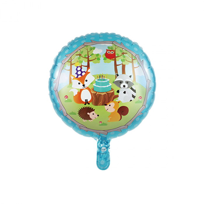 Balon din folie de aluminiu imprimeu ' Animale ' 43 x 43 cm LM0751 [1]