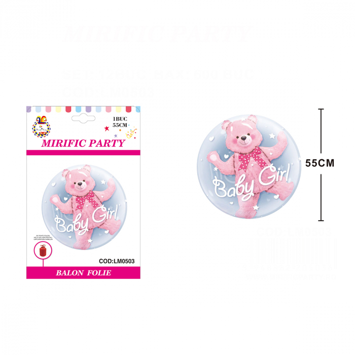Balon din folie de aluminiu figurina ' Ursulet ' LM0503 [2]