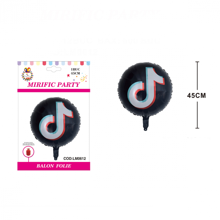 Balon din folie de aluminiu figurina ' Tik Tok ' LM0612 [2]