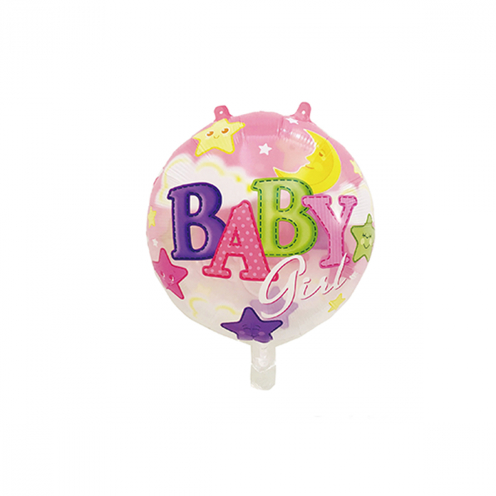Balon din folie de aluminiu ' Baby Girl ' LM0468 [1]