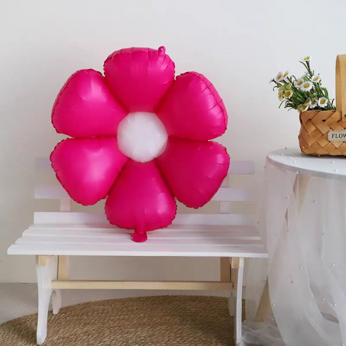 Balon din folie de aluminiu figurina ' Floare ' 66 x 77 cm LM0843 [2]