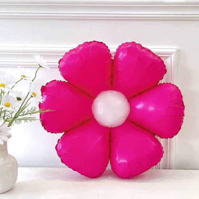 Balon din folie de aluminiu figurina ' Floare ' 66 x 77 cm LM0843 [3]