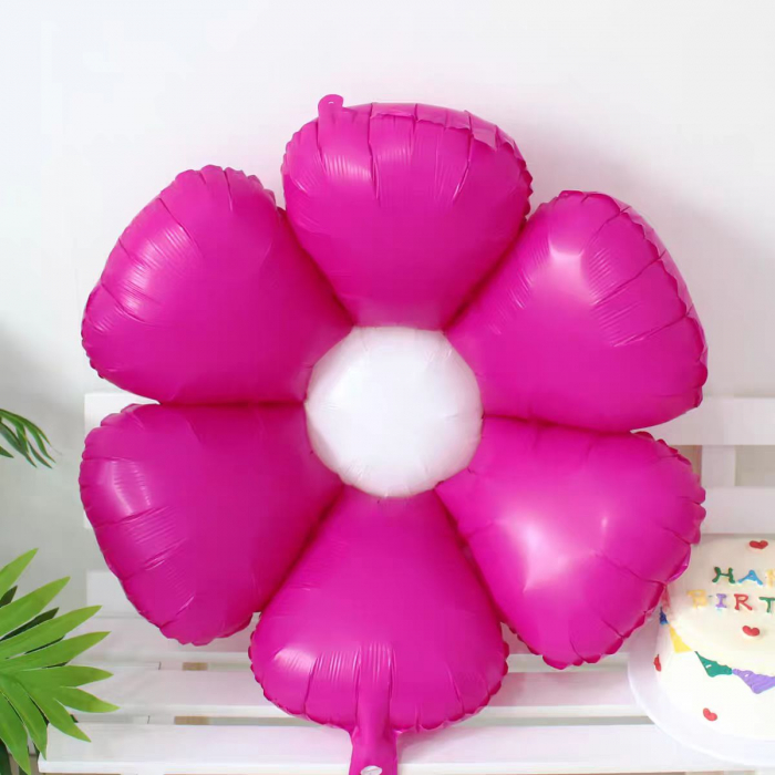 Balon din folie de aluminiu figurina ' Floare ' 66 x 77 cm LM0843 [5]