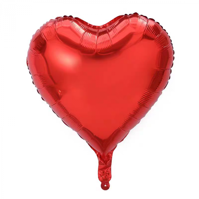 Balon din folie de aluminiu in forma de inima 60 cm LM0922 [2]