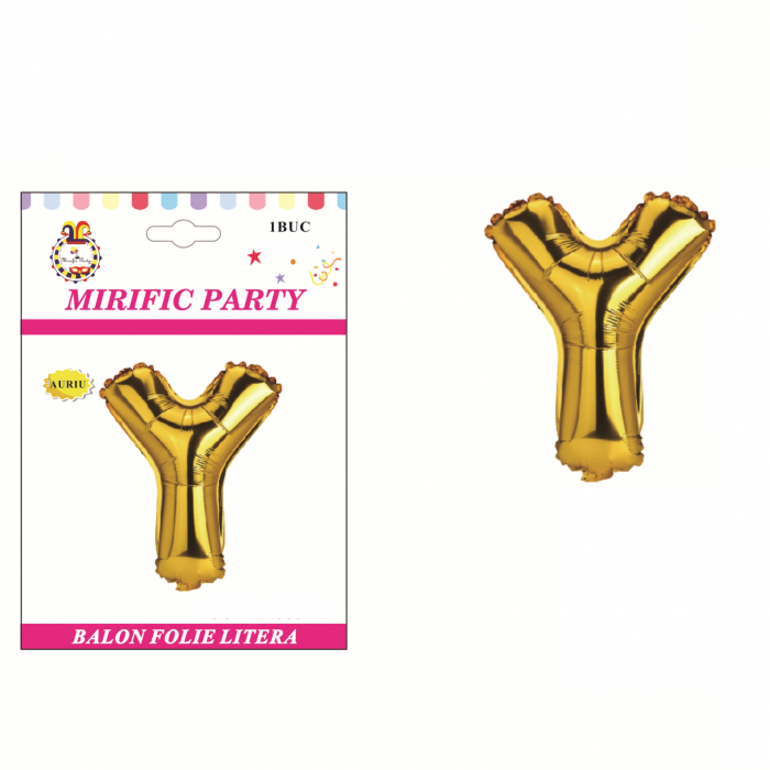 Balon din folie de aluminiu 40 cm 220001 [2]