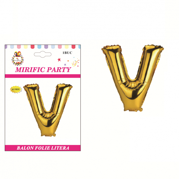 Balon din folie de aluminiu 40 cm 220001 [2]