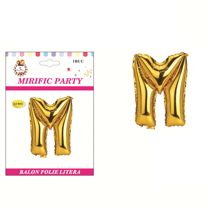 Balon din folie de aluminiu 40 cm 220001 [2]