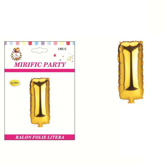 Balon din folie de aluminiu 40 cm 220001 [2]