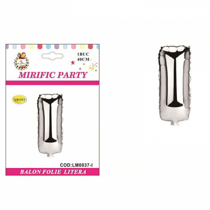 Balon din folie de aluminiu 40 cm LM0037 [2]