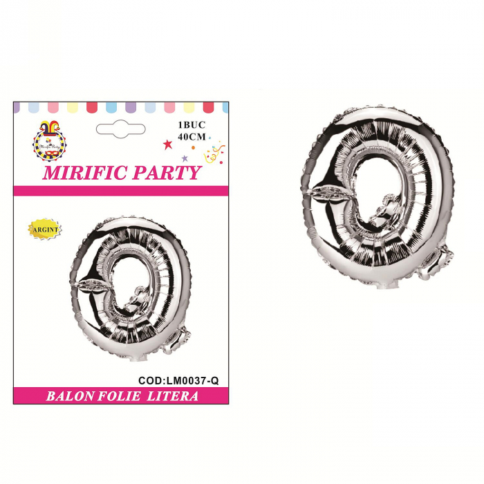 Balon din folie de aluminiu 40 cm LM0037 [2]