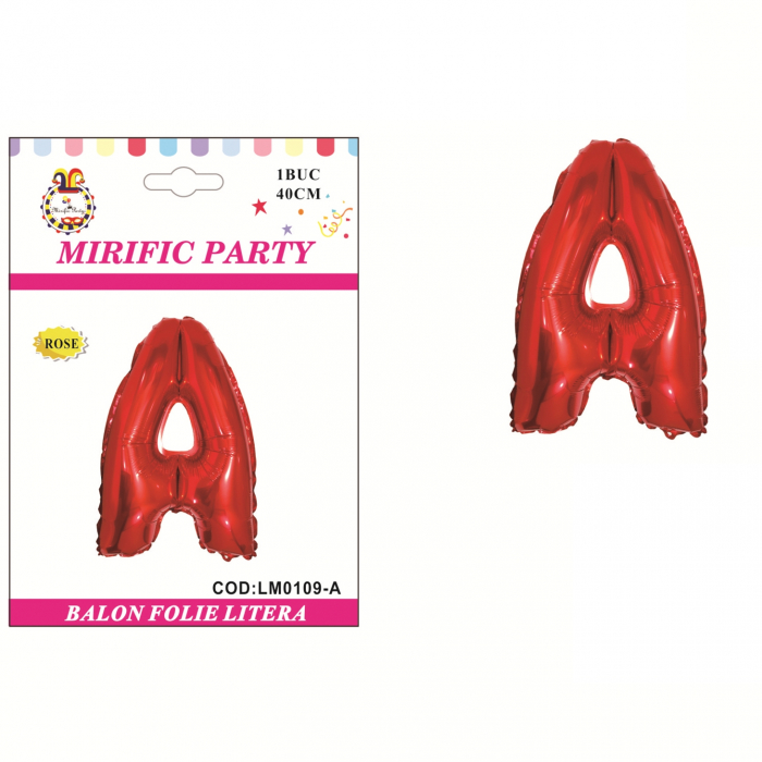 Balon din folie de aluminiu 40 cm LM0109 [2]