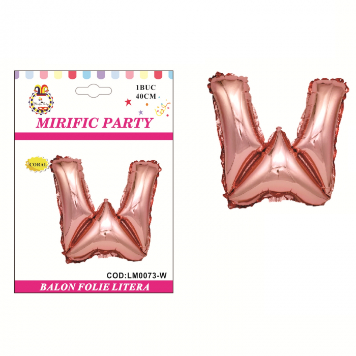 Balon din folie de aluminiu 40 cm LM0073 [2]