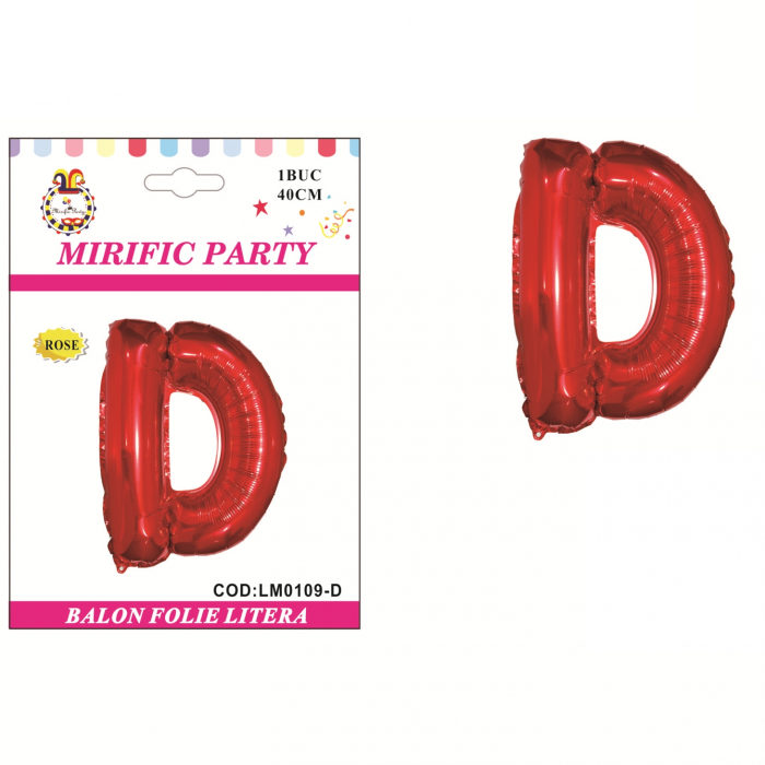 Balon din folie de aluminiu 40 cm LM0109 [2]