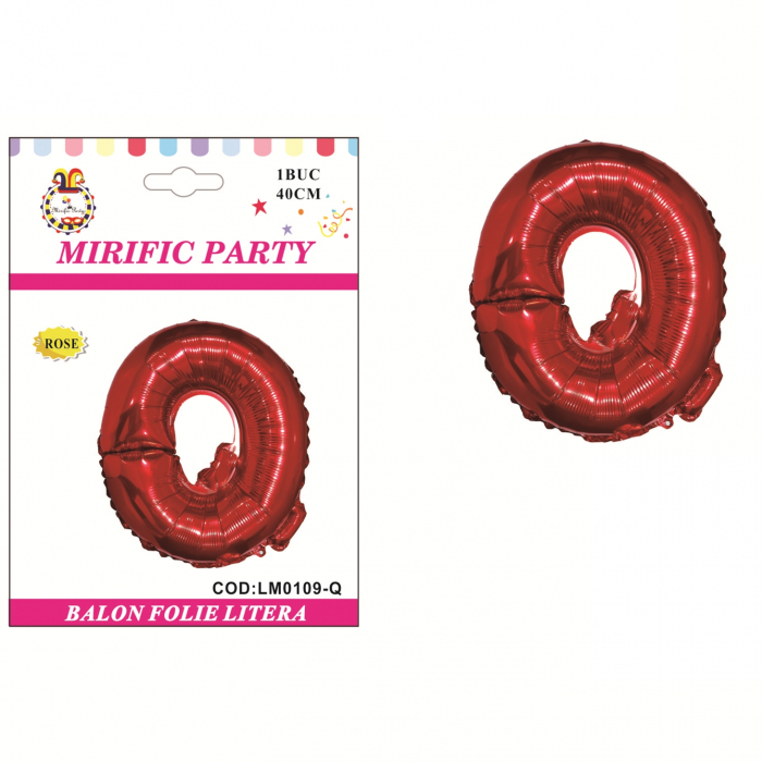 Balon din folie de aluminiu 40 cm LM0109 [2]