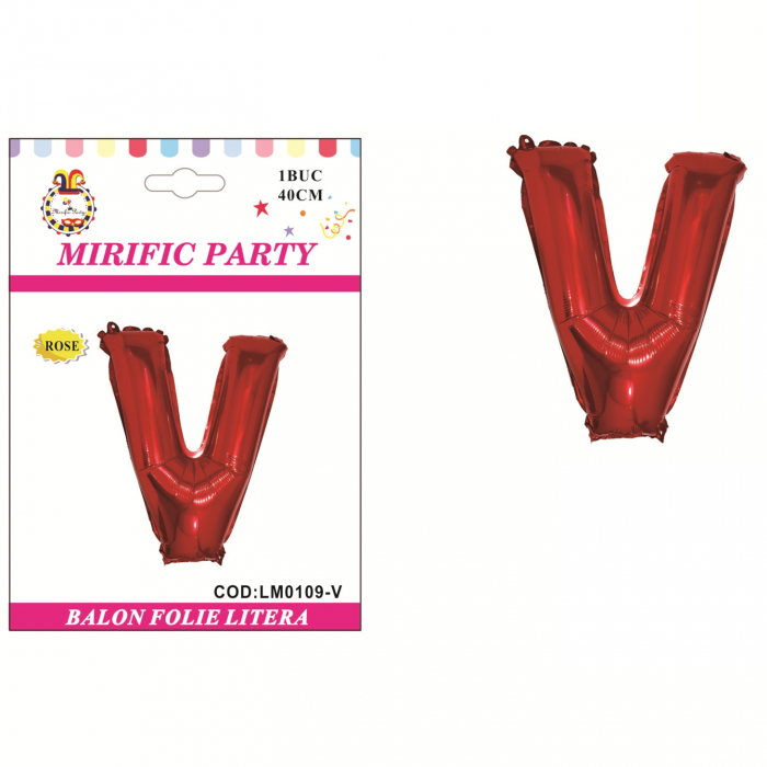 Balon din folie de aluminiu 40 cm LM0109 [2]