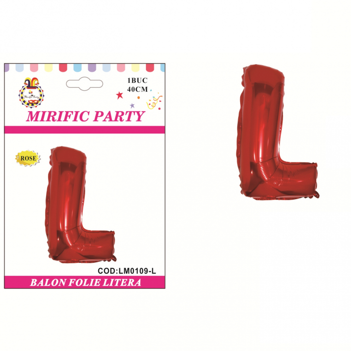 Balon din folie de aluminiu 40 cm LM0109 [2]