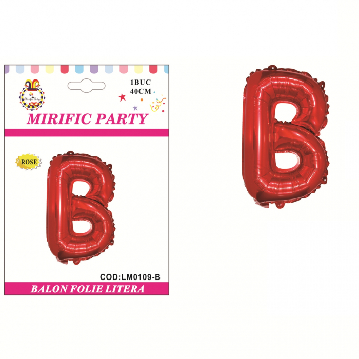 Balon din folie de aluminiu 40 cm LM0109 [2]