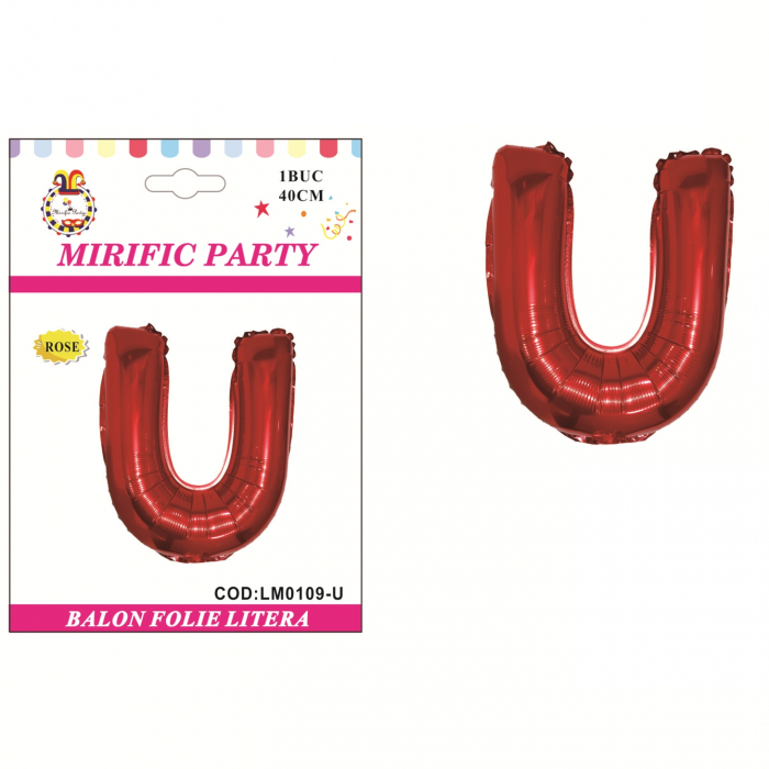 Balon din folie de aluminiu 40 cm LM0109 [2]