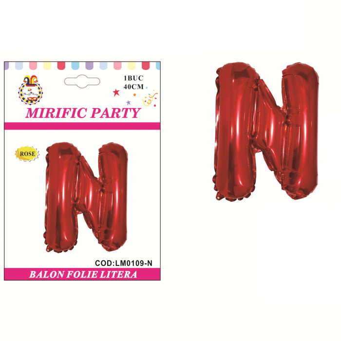 Balon din folie de aluminiu 40 cm LM0109 [2]