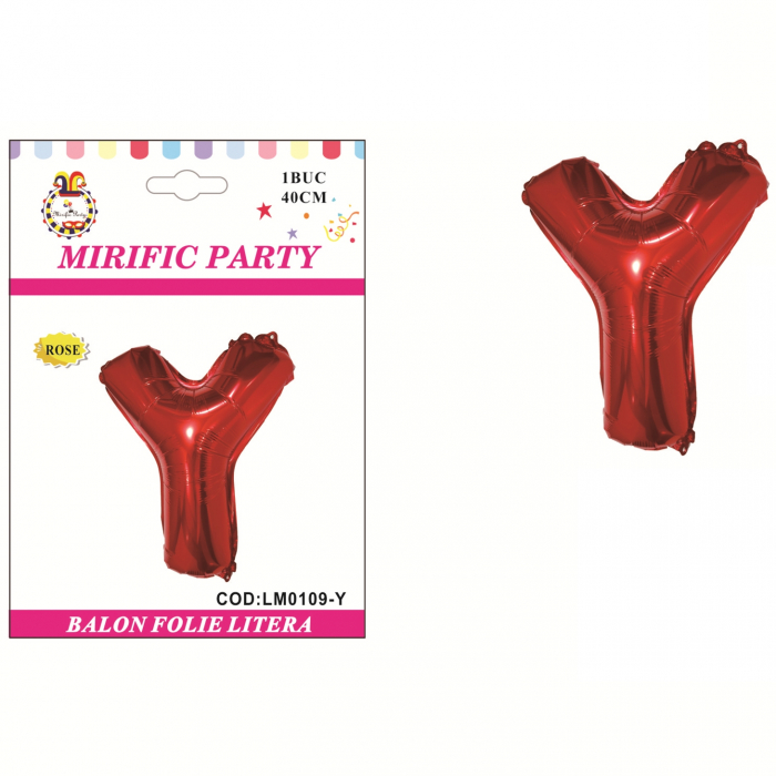 Balon din folie de aluminiu 40 cm LM0109 [2]