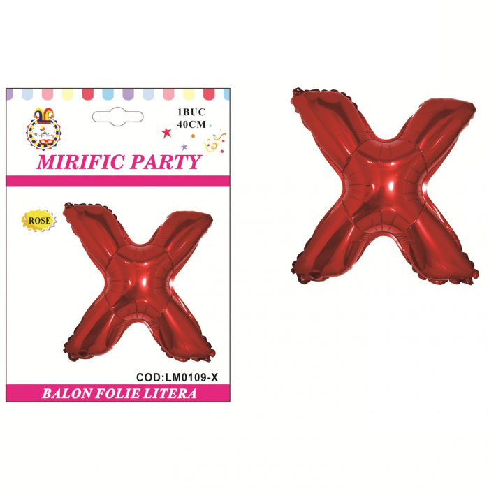 Balon din folie de aluminiu 40 cm LM0109 [2]