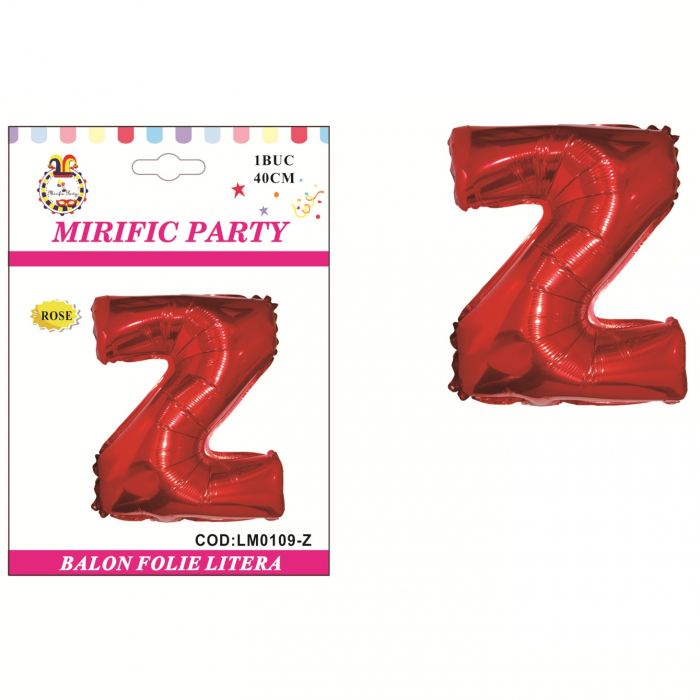 Balon din folie de aluminiu 40 cm LM0109 [2]