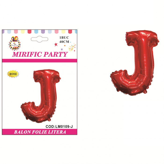 Balon din folie de aluminiu 40 cm LM0109 [2]