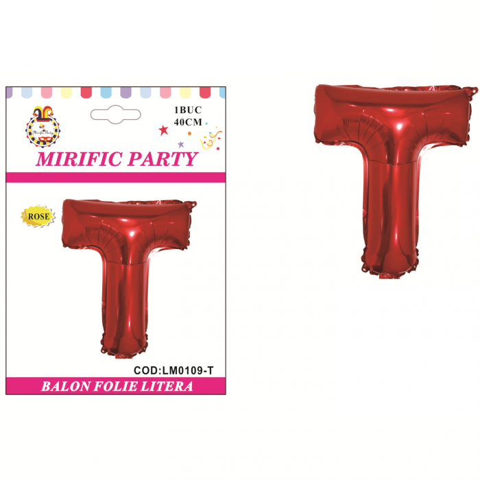 Balon din folie de aluminiu 40 cm LM0109 [2]