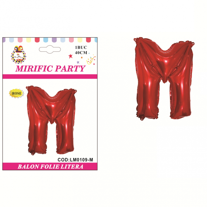 Balon din folie de aluminiu 40 cm LM0109 [2]