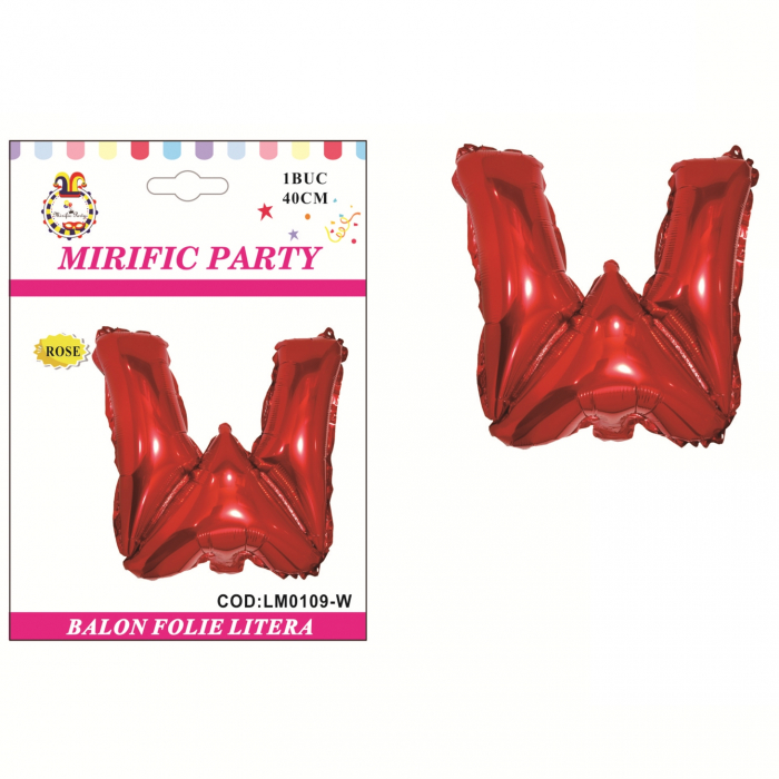 Balon din folie de aluminiu 40 cm LM0109 [2]