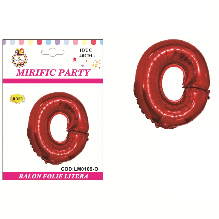 Balon din folie de aluminiu 40 cm LM0109 [2]