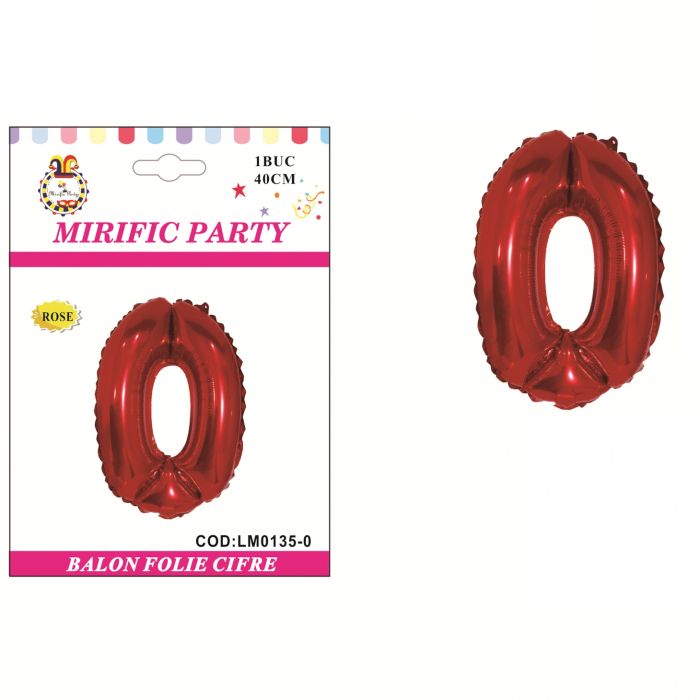 Balon din folie de aluminiu 40 cm LM0135 [2]