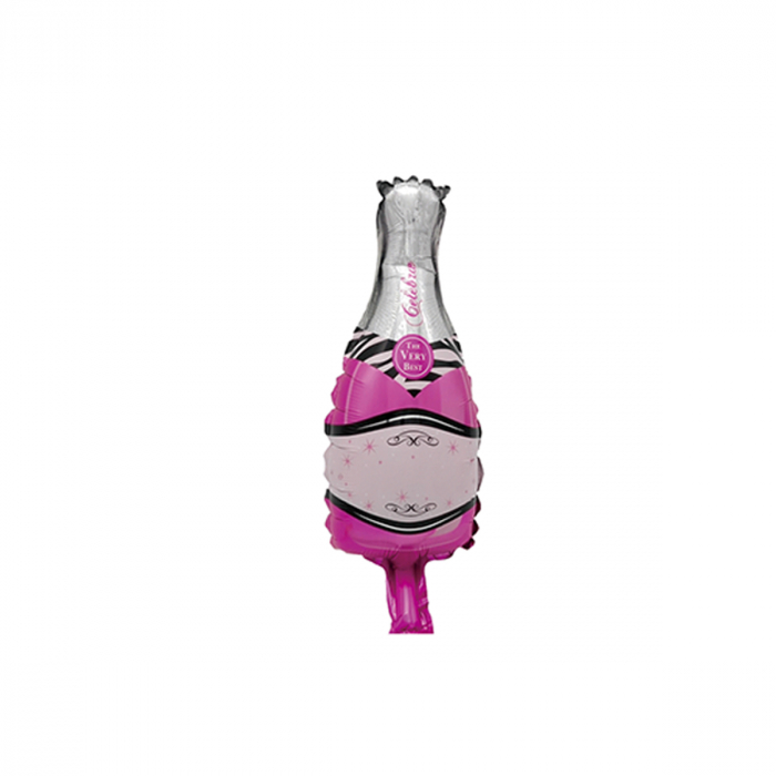 Balon din folie de aluminiu ' Sticla de Sampanie ' 220263-F 15 x 24 cm [1]