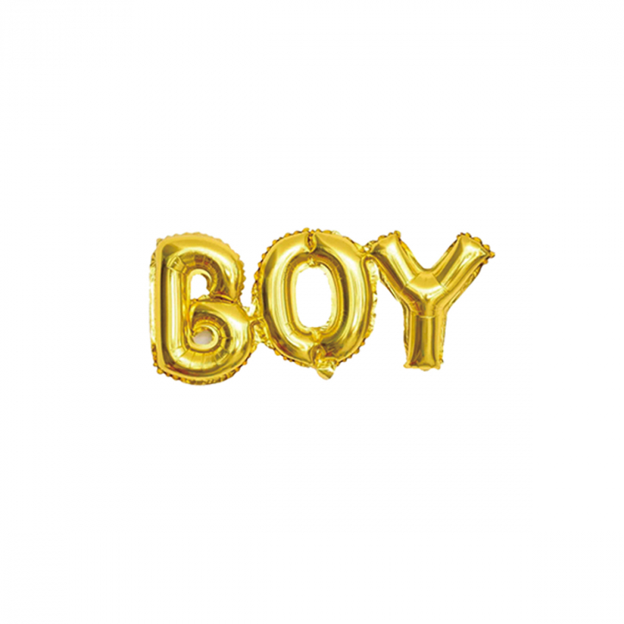 Balon din folie de aluminiu ' Boy ' 220265-A 25 x 70 cm [1]