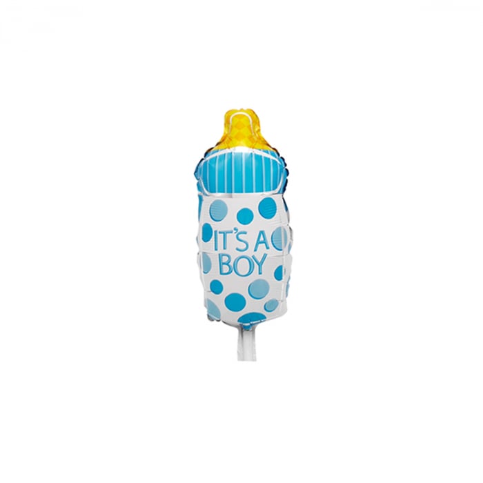 Balon din folie de aluminiu ' It's a boy ' 220268-B 15 x 30 cm [1]