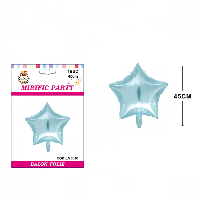 Balon din folie de aluminiu ' Stea ' 45 cm LM0810 [2]