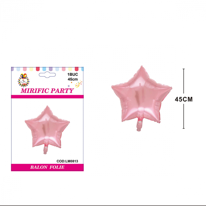 Balon din folie de aluminiu ' Stea ' 45 cm LM0813 [2]