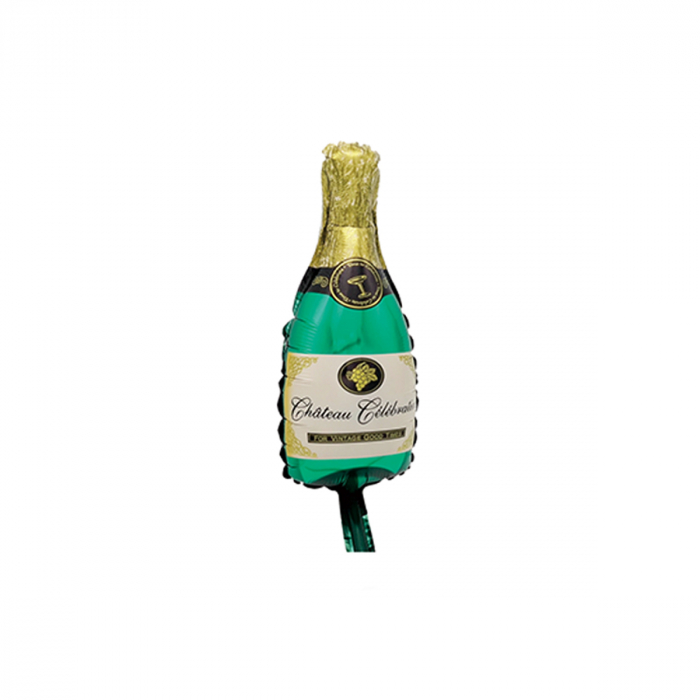 Balon din folie de aluminiu ' Sticla de Sampanie ' 220263-L 15 x 24 cm [1]
