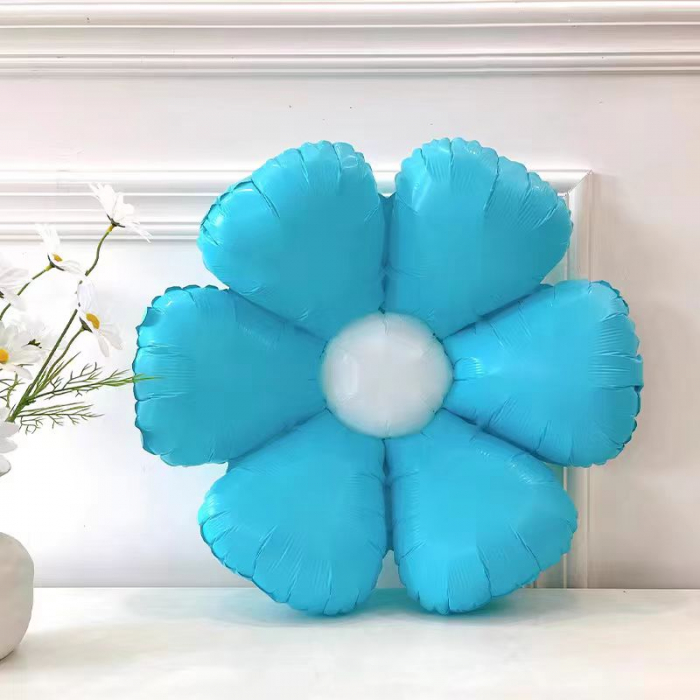 Balon din folie de aluminiu figurina ' Floare ' 66 x 77 cm LM0844 [4]